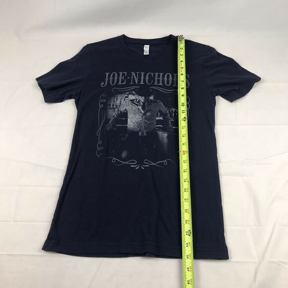 Canvas‎ Bella + Canvas short sleeved t shirt Joe Nichols size Small - Picture 7 of 12